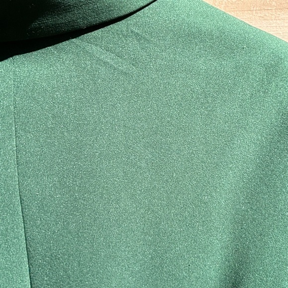 🎉NWT🎉 Gorgeous Green Blazer Sz 12 - Picture 14 of 15